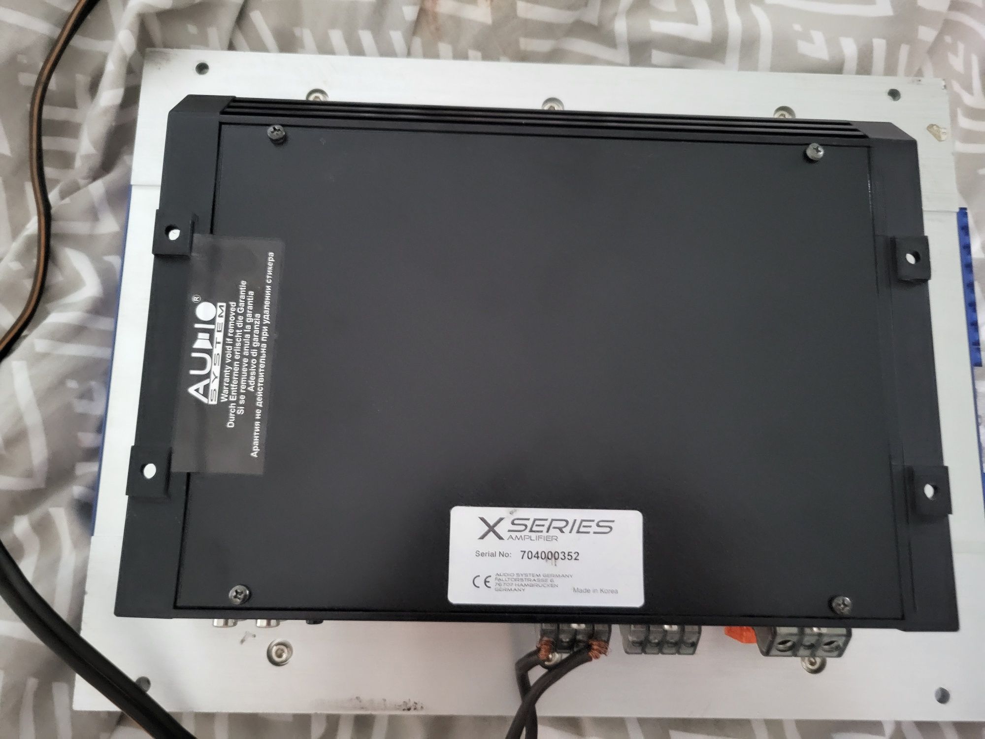 Wzmacniacz Audio System x series x 70.4