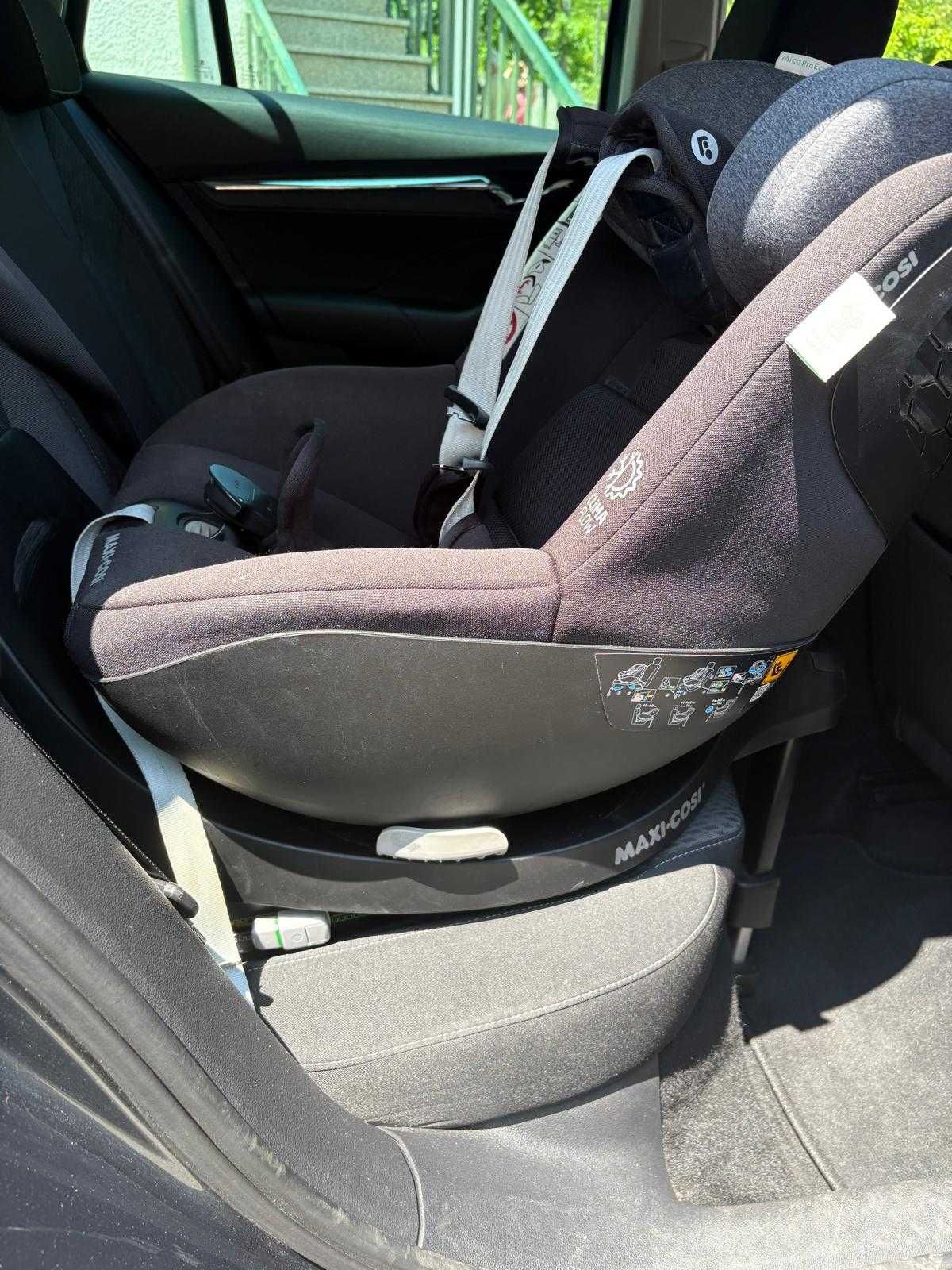 Cadeira Auto Maxi Cosi Mica Eco I-Size Authentic Black