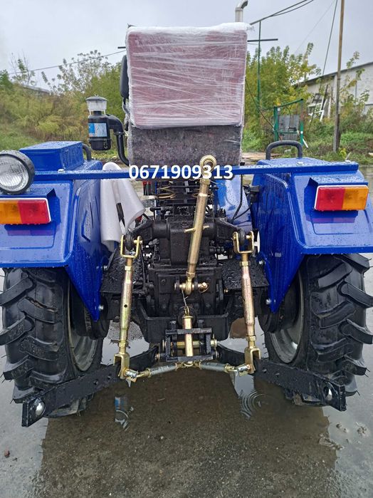 Трактор КЕНТАВР 244 BP/10 Передній ведуч міст ВОМ Повний привід КРЕДИТ