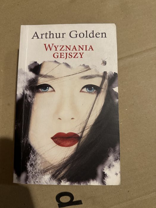 wyznanie gejszy - arthur golden