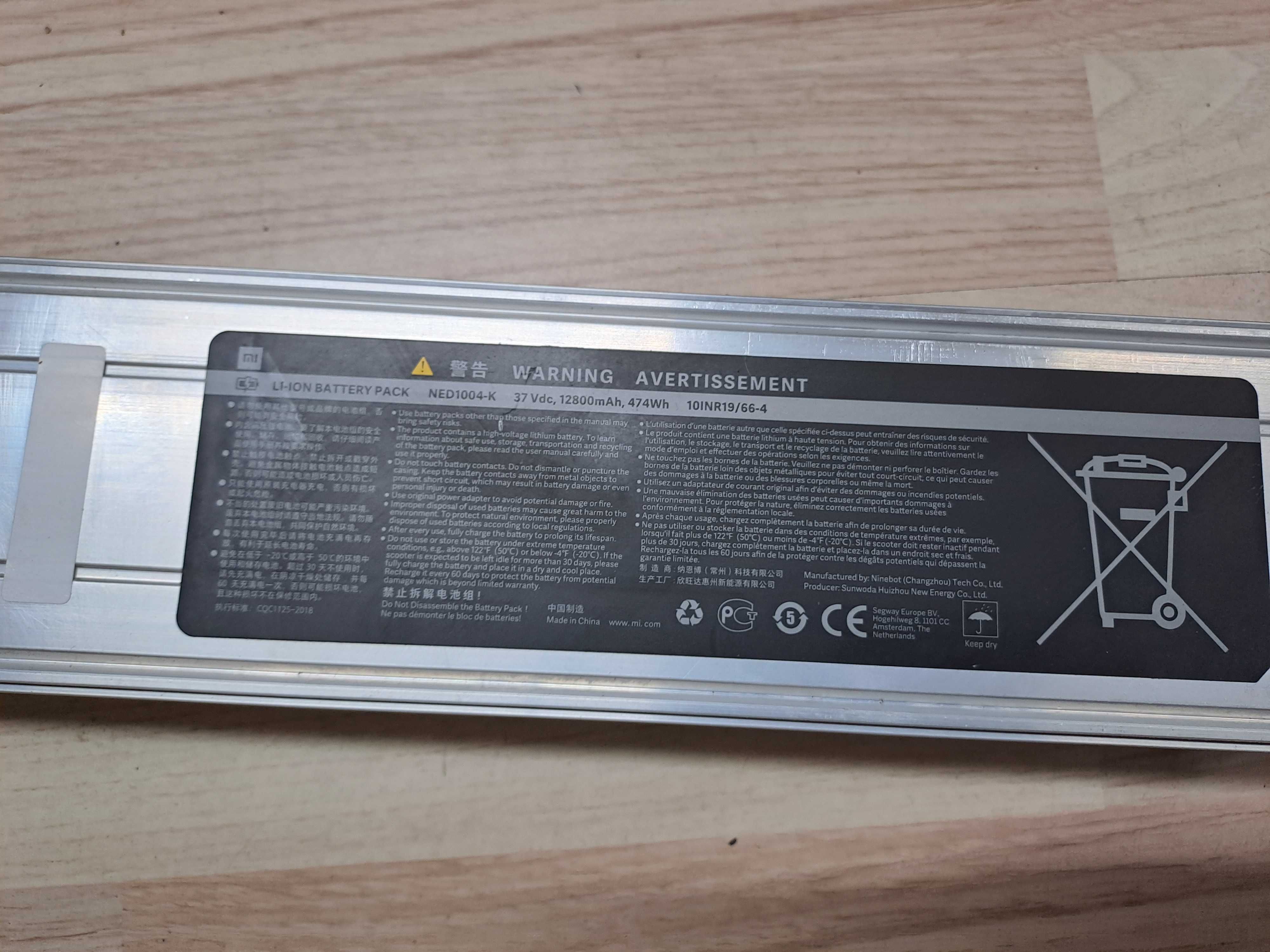 Baterias e outro componentes para Trotinetas Elétricas-Xiaomi
