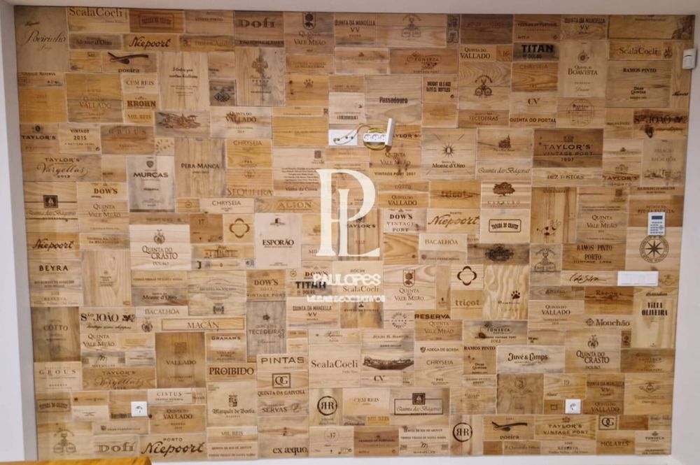 Caixas madeira de vinho