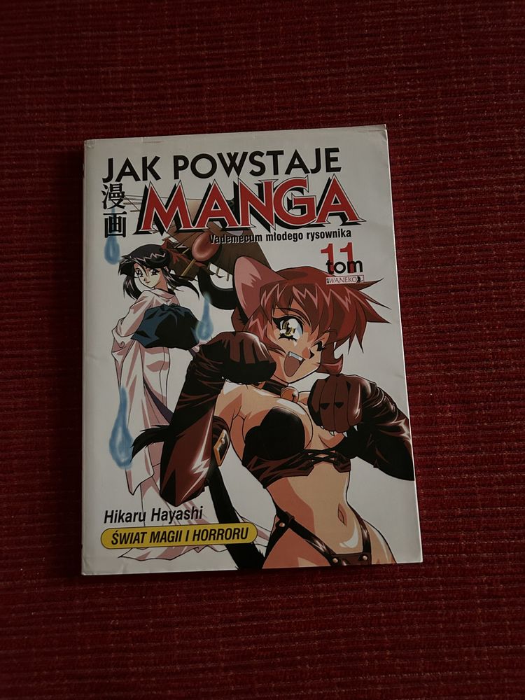 Podręcznik do rysowania MANGA