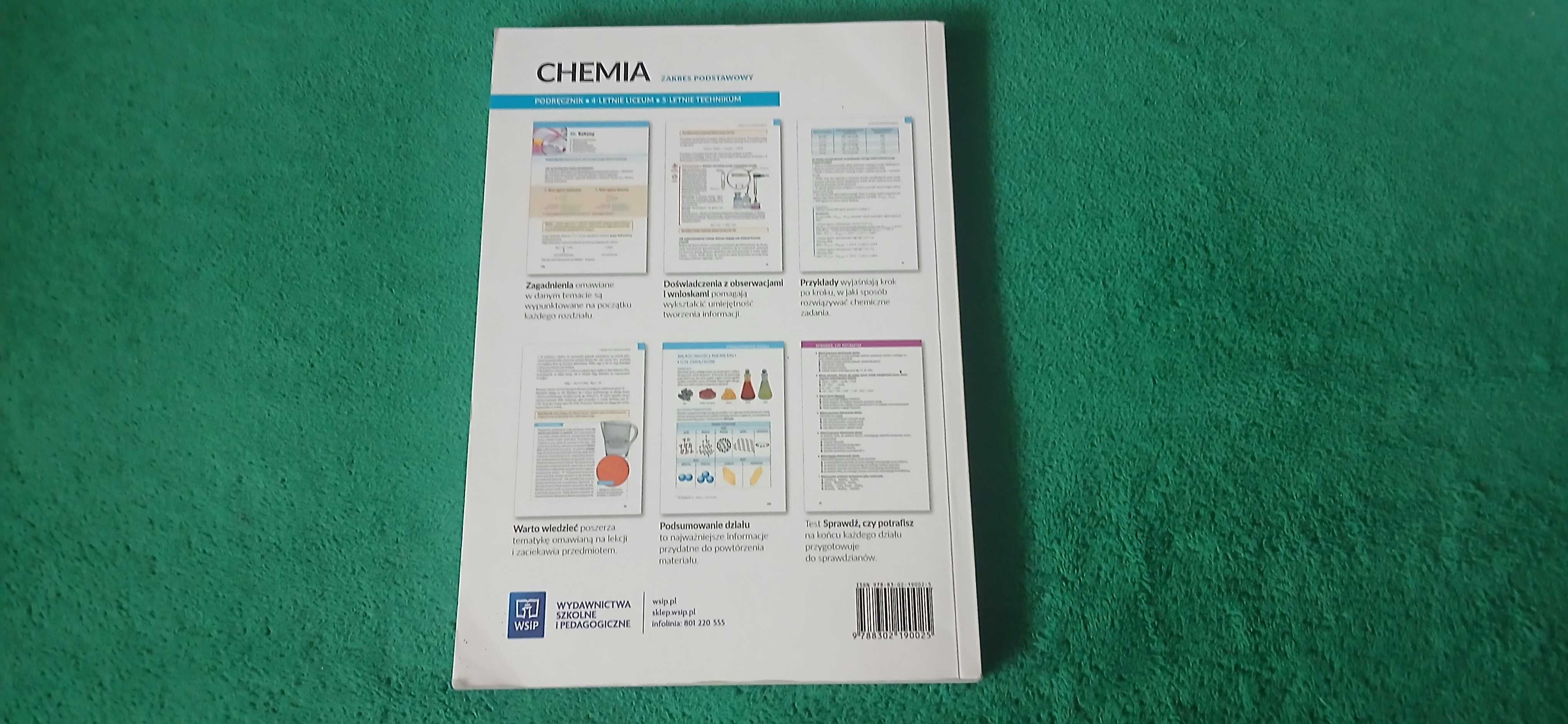 Chemia - Zakres podstawowy - WSIP - Klasa 2
