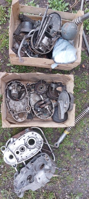 Двигун мопед карпати 1989 РІК