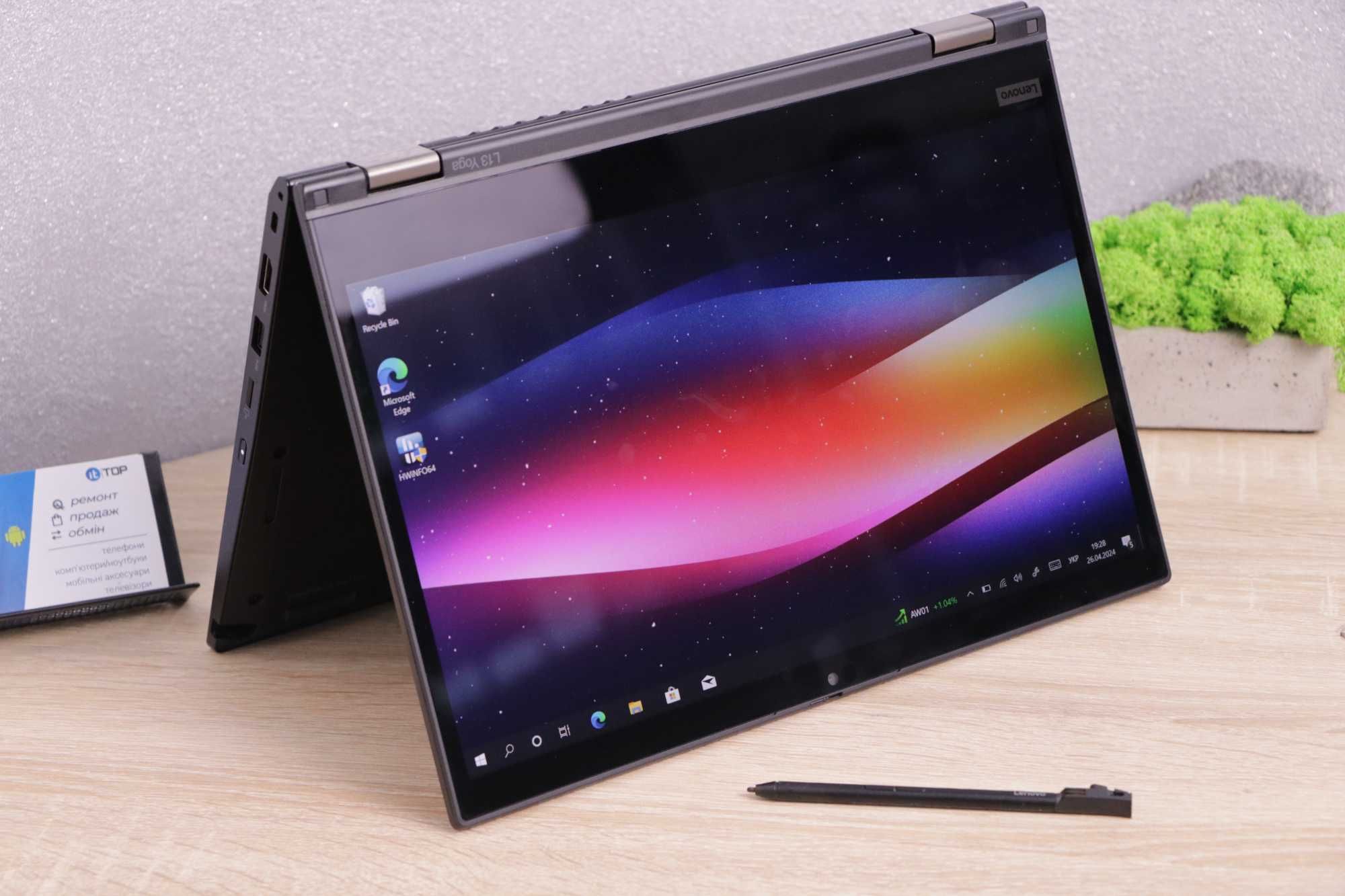 Lenovo ThinkPad L13 Yoga 13'' сенсорний/ 16/512gb/i5-1135g7