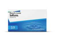 Soczewki BAUSCH&LOMB softlens 59 miesieczne -1,75
