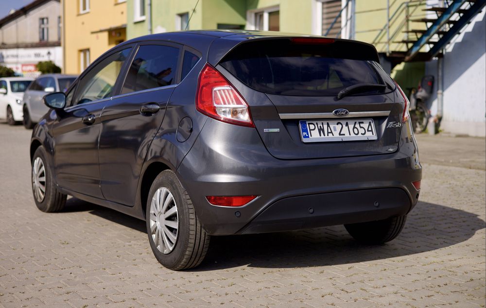 Ford Fiesta 1.0 Eco Boost Titanium