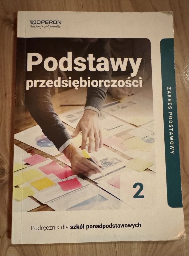 Podstawy przedsiębiorczości 1 + ćwiczenia