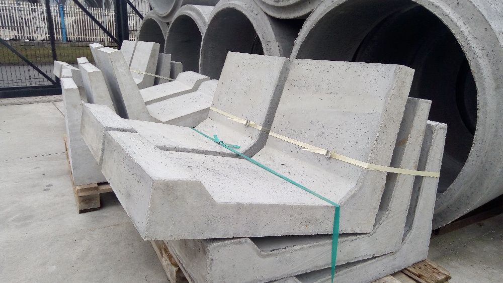 Elka betonowa 700x500x500 murek oporowy, ścianka