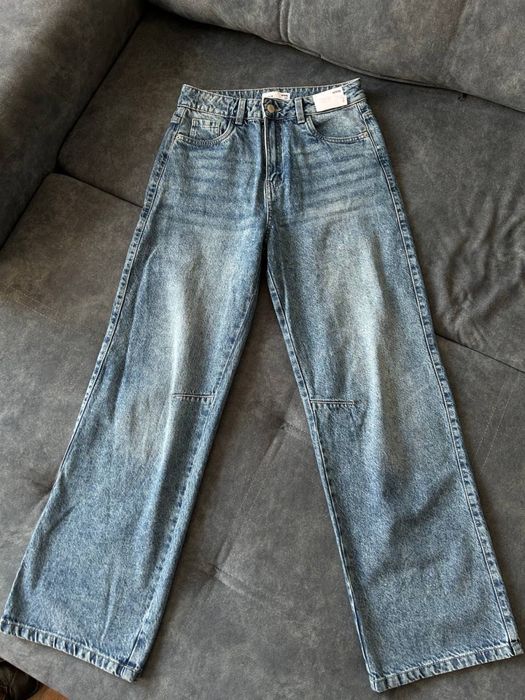 джинси жіночі широкі