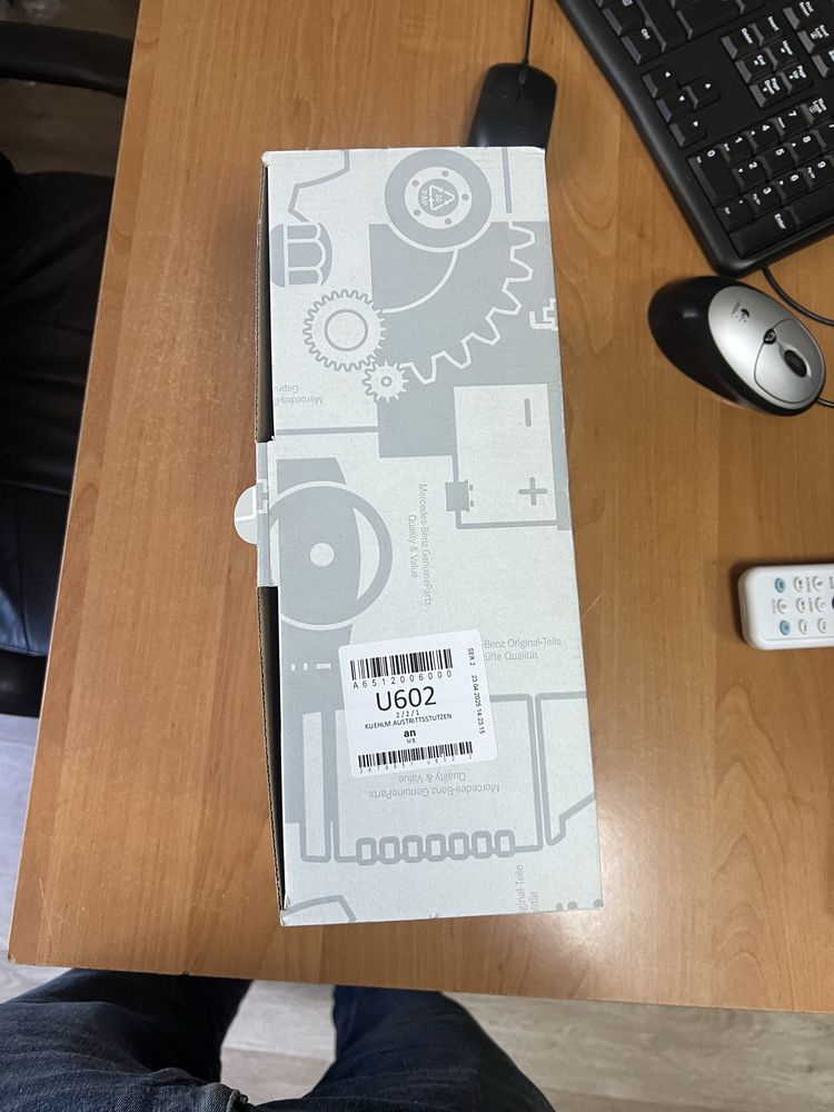 А 651 200 60 00 корпус топливного фільтра