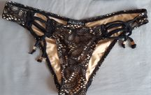 Brazyliany dół od bikini stroju kąpielowego S M 36 38
