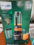 Blender kielichowy PHILIPS  HR3770 Funkcja sokowirówki 1500W