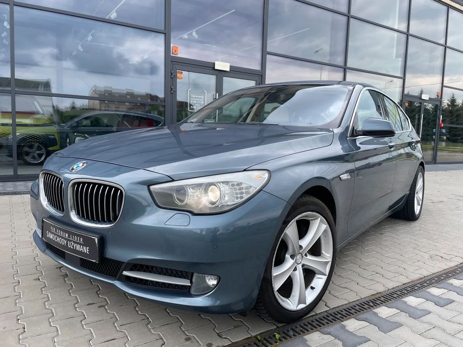 Bmw Seria 5 Bmw 530D Gt 258Km Skóra Klima 4 Strefowa Kamera 4