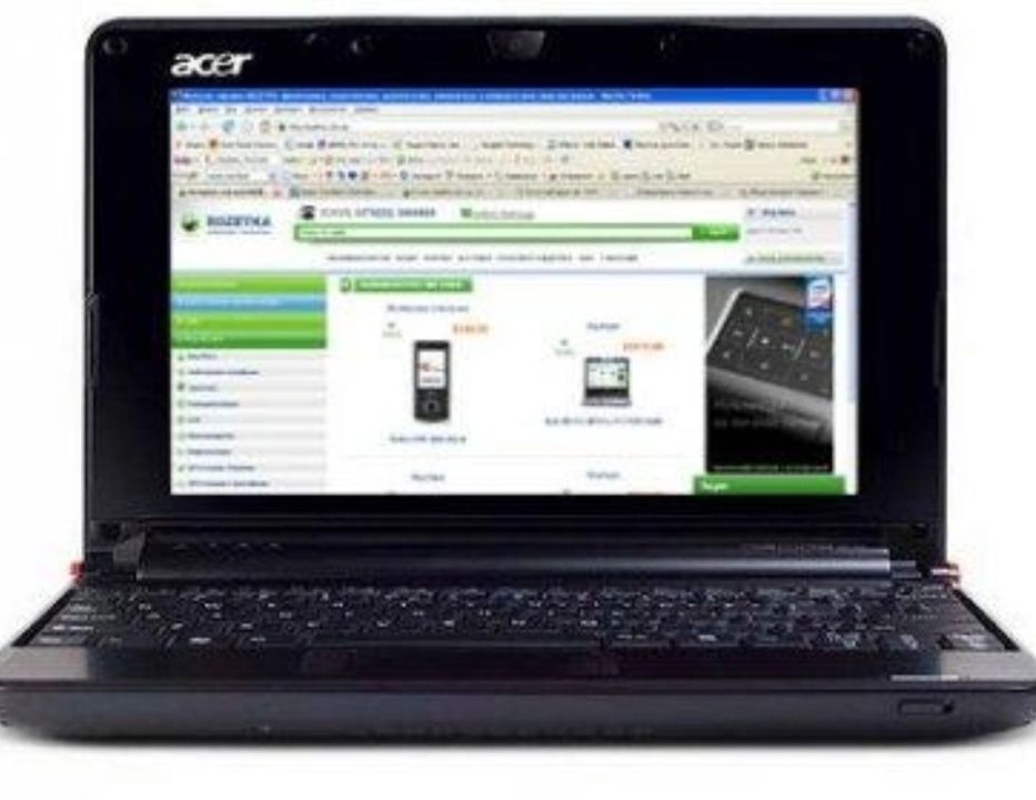 Нетбук 8,9" Acer Aspire One A150-BGk (LU.S420B.022) 3G. Робочий, охайн