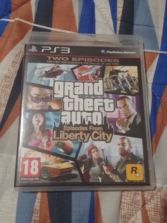 Grand Theft Auto: Episodes from Liberty City  PS3