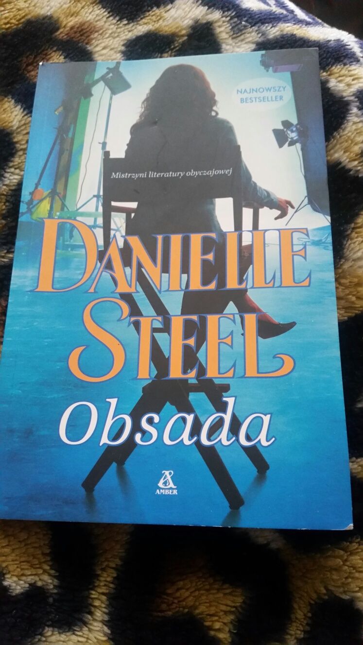 Najnowszy bestseller D.Steel Obsada