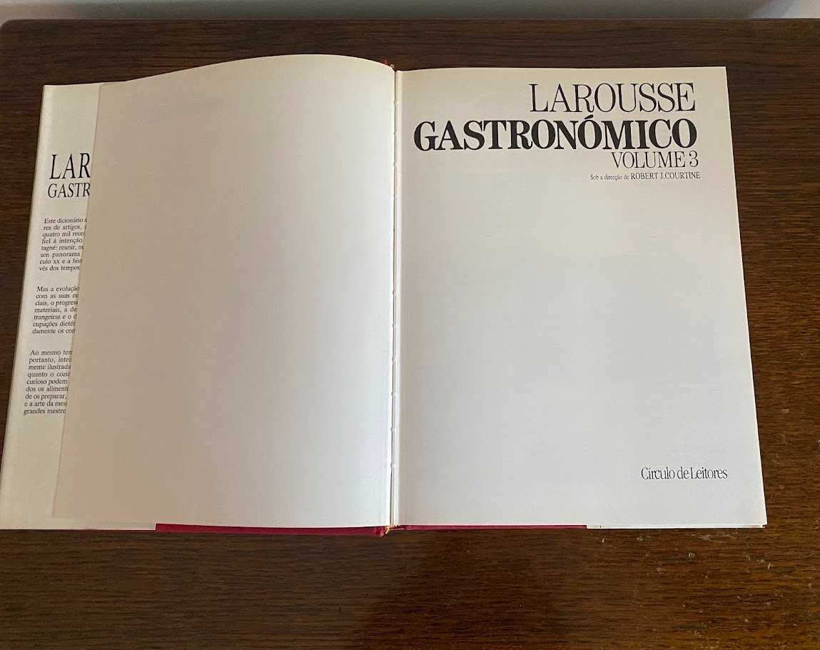 Larousse Gastronómico - volume 3