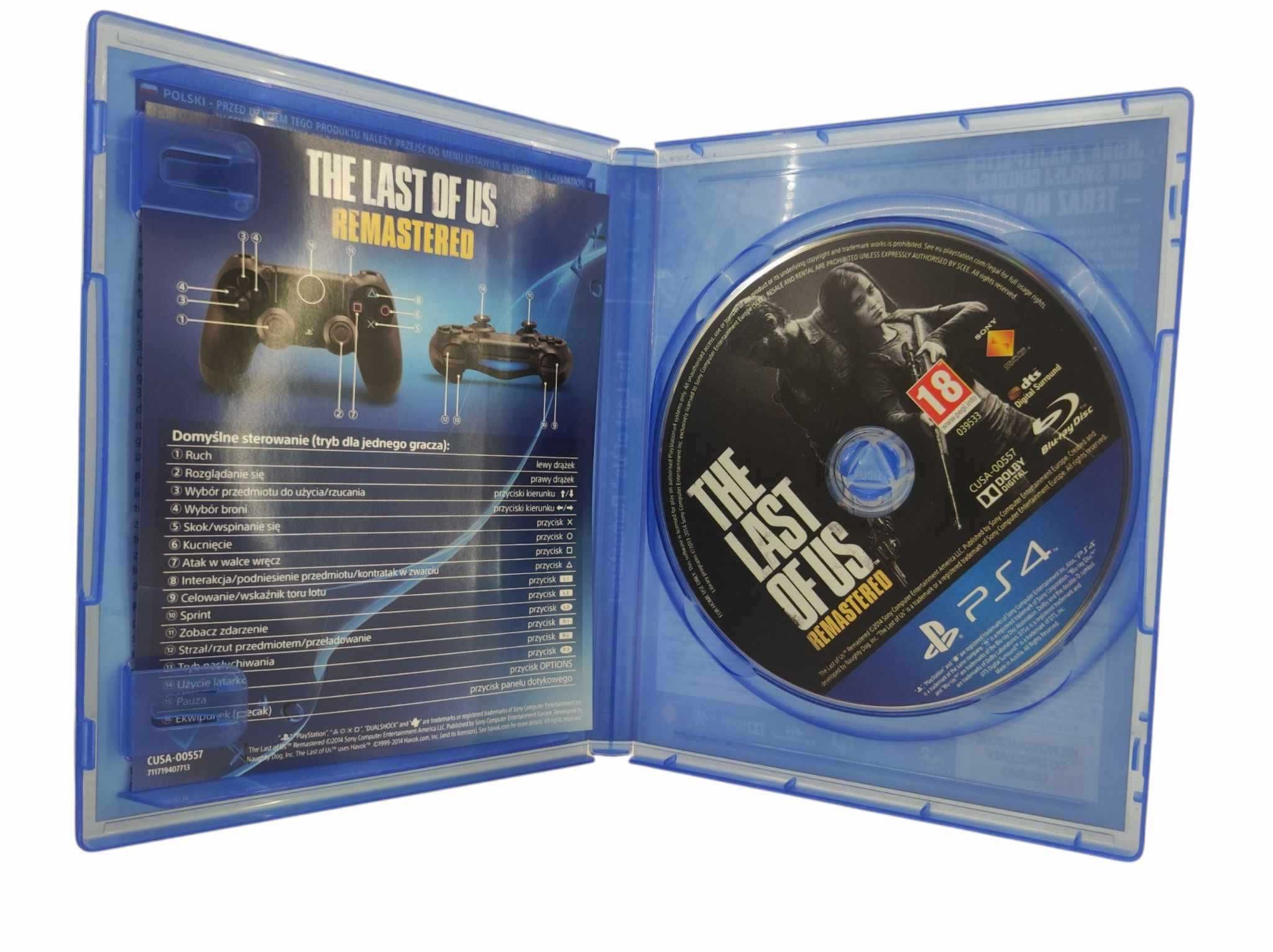 gra the last of us remastered ps4