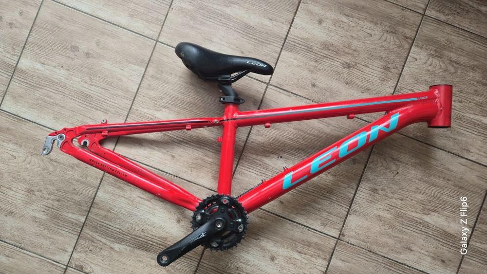 Алюминивая рама с шатунами