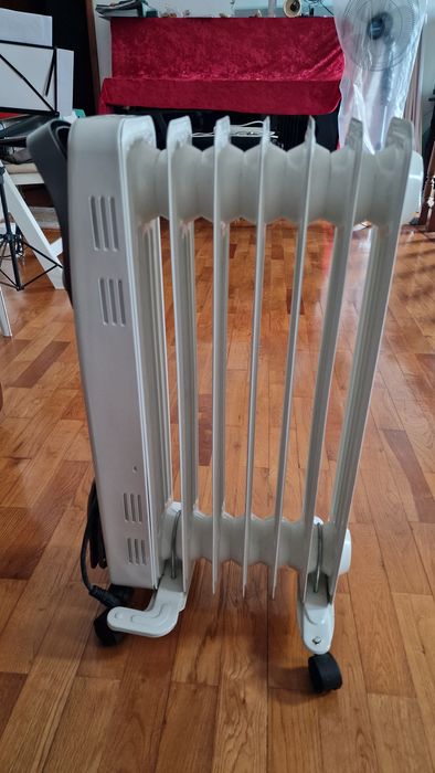 Aquecedor a òleo quase novo