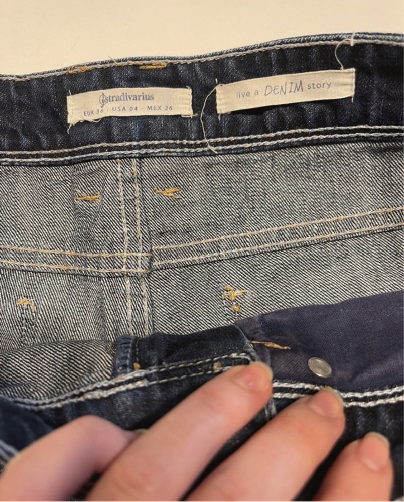 Spodenki szorty jeansowe dżinsowe damskie