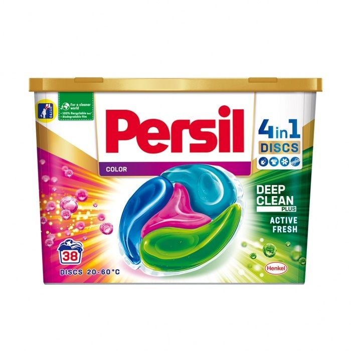 Persil 4in1 discs штучная и в упаковке!