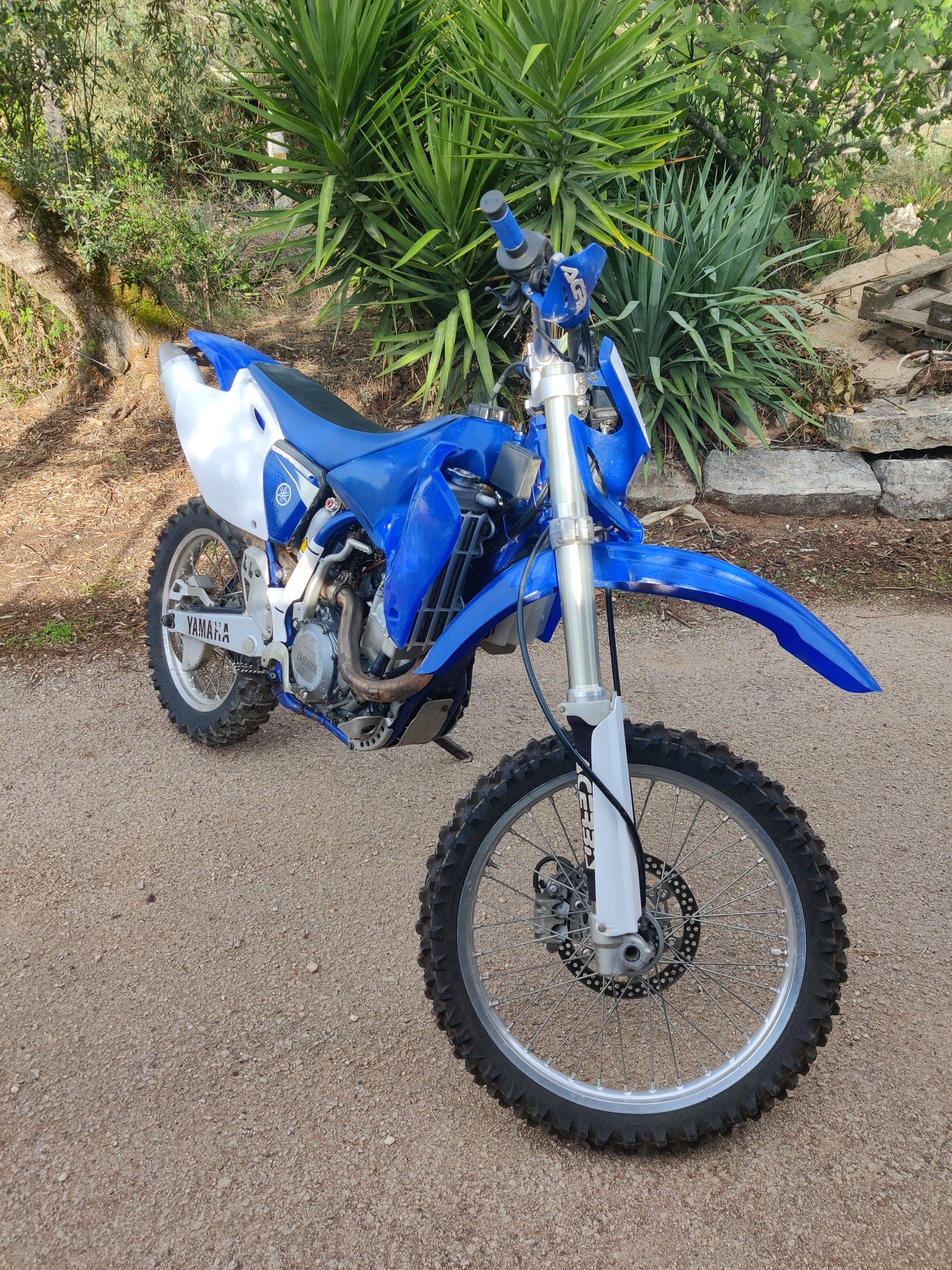 Yamaha WR 426 F matrículada