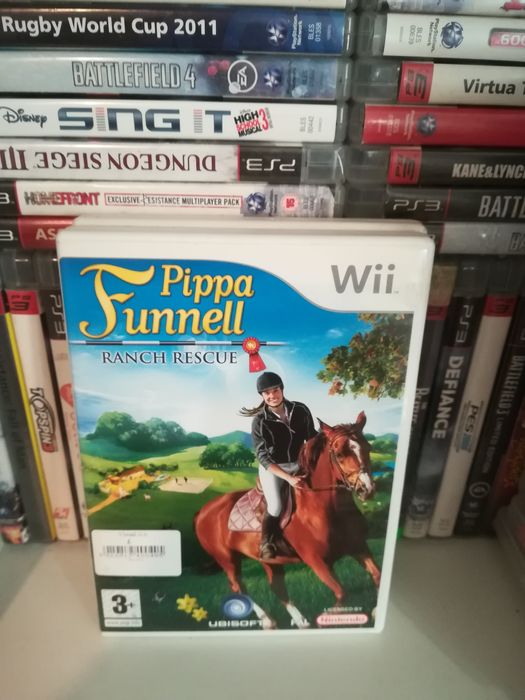 Pippa funnell ranch rescue Nintendo Wii