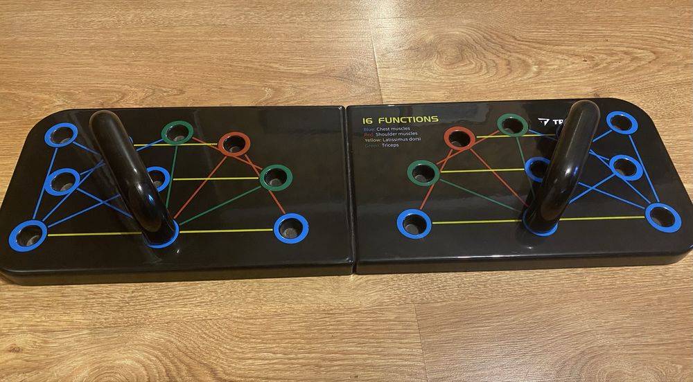 Deska do pompek z uchwytami 16w1