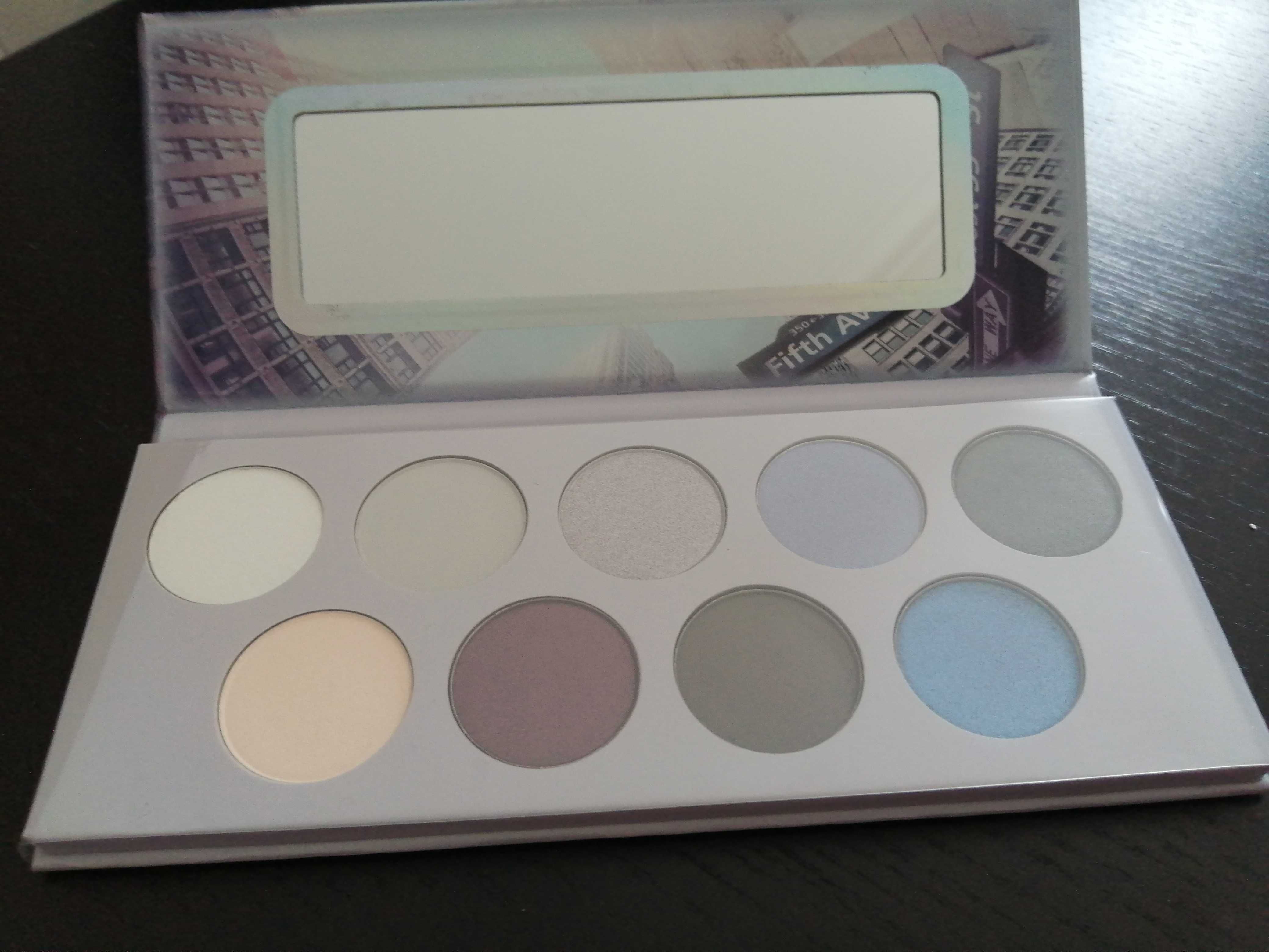 Pallete de sombras para maquilhagem