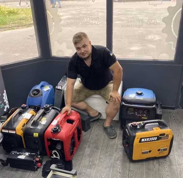 Ремонт генераторов, зарядных станций и бензоинструмента Киев