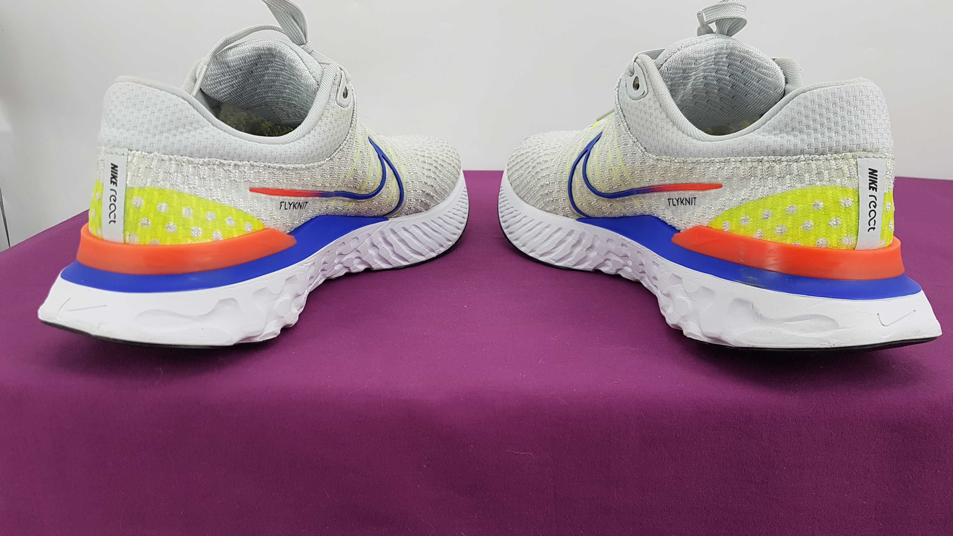 Кроссовки Nike React Infinity Run Flyknit 3 eur-46.5-47 на стопу 30 см