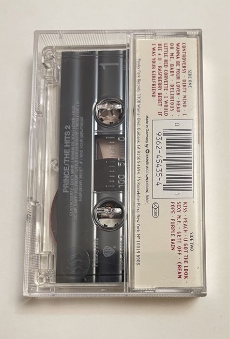 Prince the hits 2 kaseta magnetofonowa audio Warner