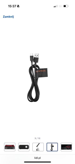 ULTIMATE SPEED- Mobilne urządzenie rozruchowe z powerbankiem 14000 mAh