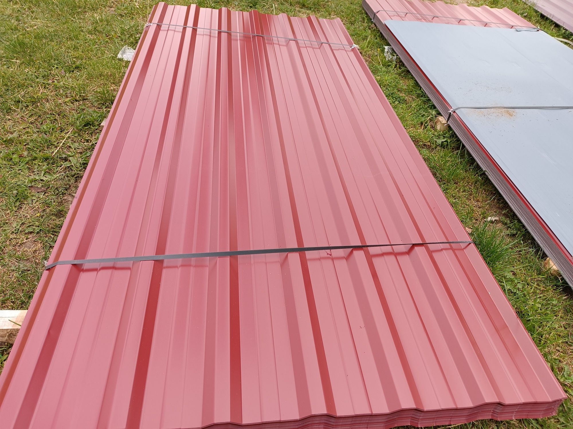 Blacha trapezowa T18mm , Ral 3009
