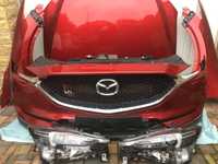 Mazda CX-5 2012 - 2022 года Капот в сборе с РАЗБОРКИ/НАЛИЧИЕ.