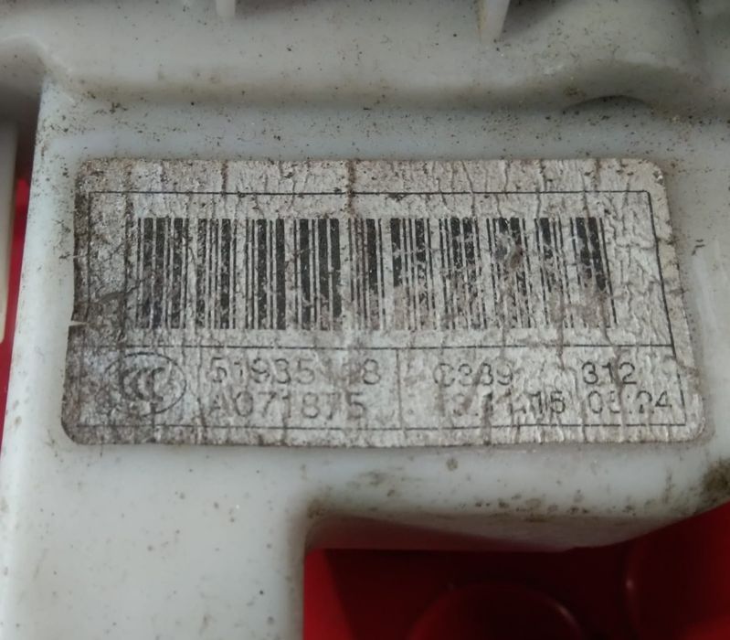 Fecho da Porta Esquerdo [Fiat 500]