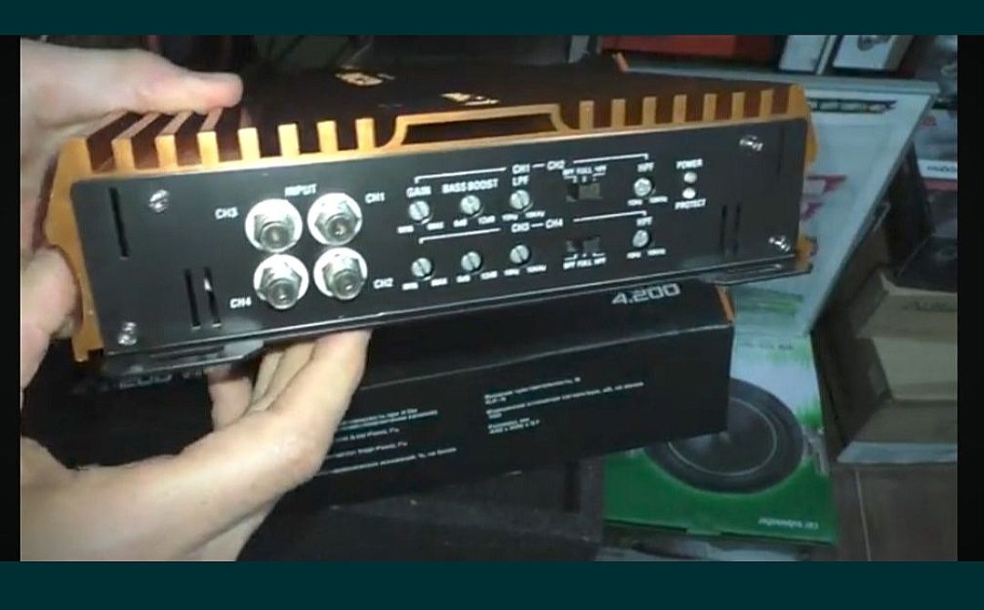 Продам Dl Audio Gryphone 4x200