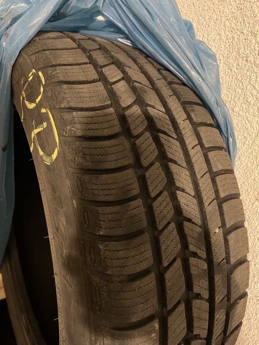Opony zimowe używane 215/55R17 Nexen