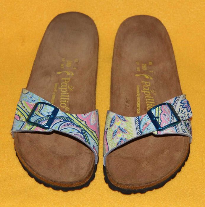 Босоножки, сандалии, вьетнамки, шлёпанцы Birkenstock р.40