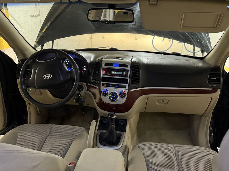 Santa -FE 4:4 2.2 d , mehanika !