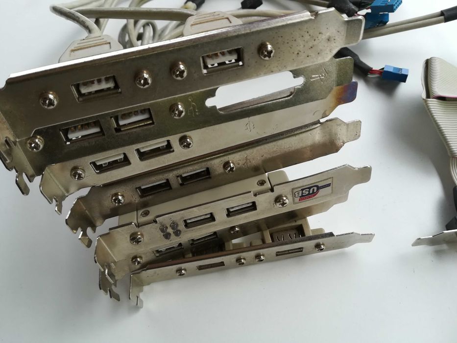 Планка расширения Usb 2.0  Com-port  LPT-port