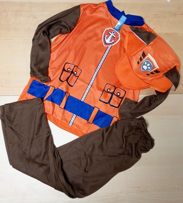 Strój Psi Patrol Zuma - NOWY L 128-na bal przebierańców dla dzieci