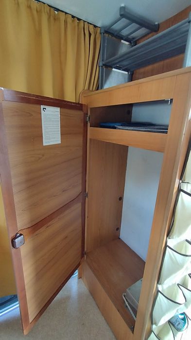 Autocaravana Forf Transit 2.5TD 100cv 6 lugares