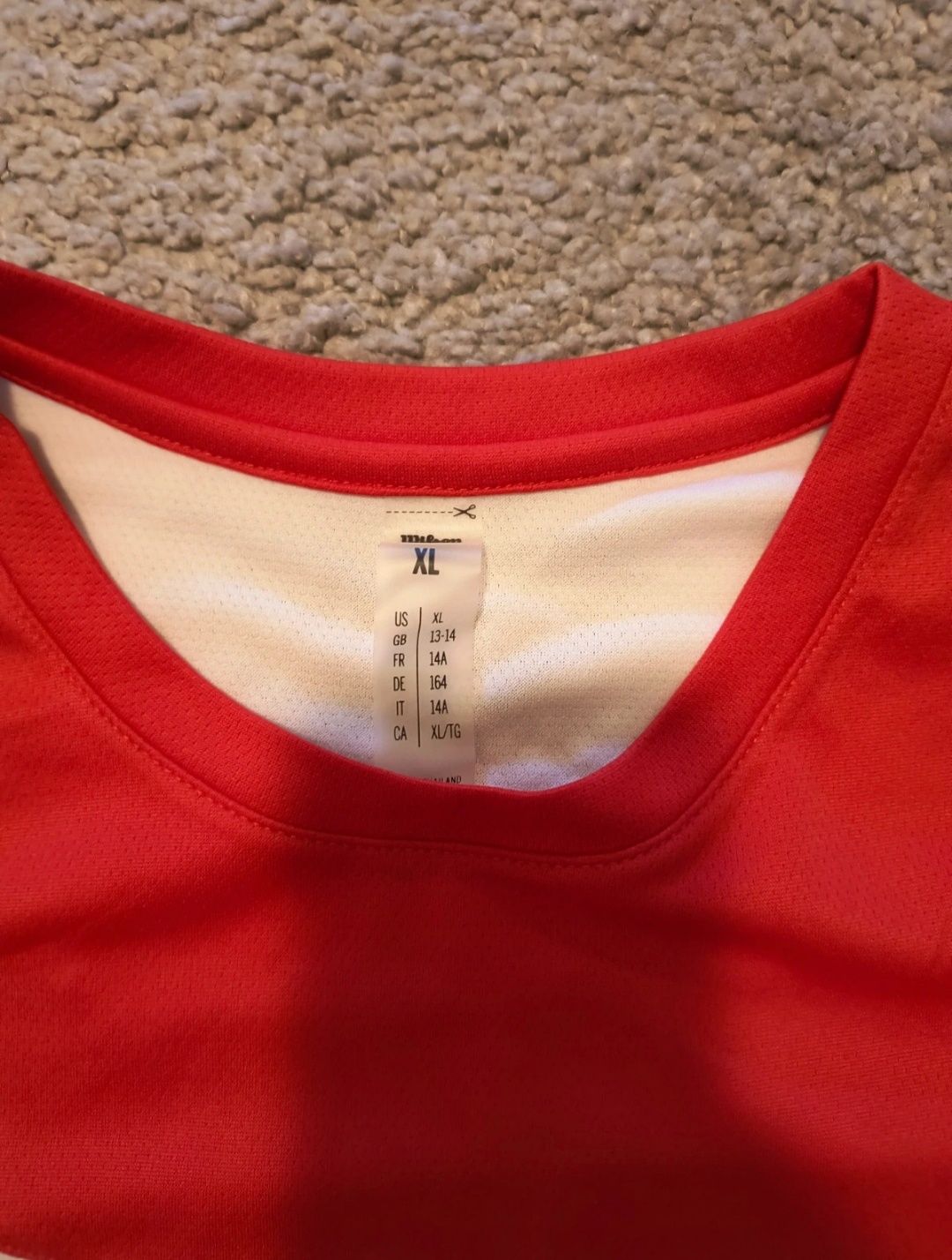 Camisola Rapaz Desporto Wilson Tennis