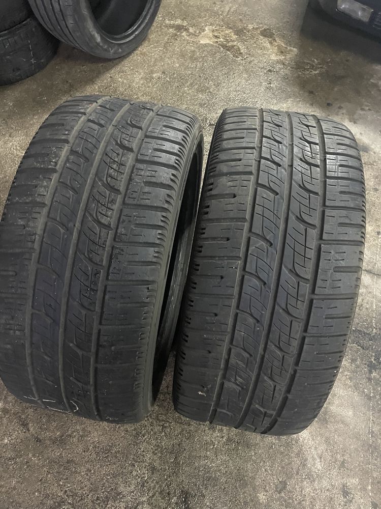 Pneus 295/40 R21 Pirelli e Good Year