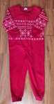 Onesie 5-6 lat Primark polarowa piżama jednoczęściowa kombinezon