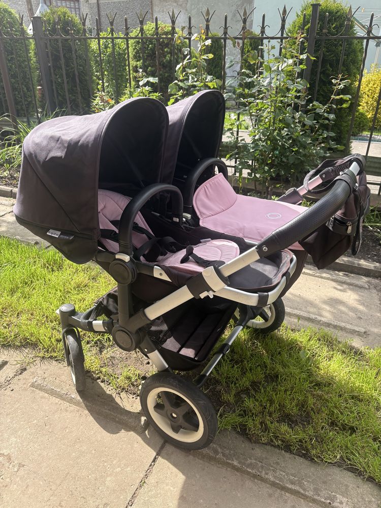 Bugaboo donkey twin